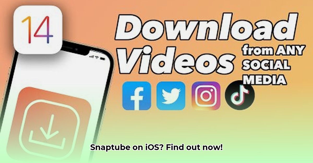 is-snaptube-available-for-ios